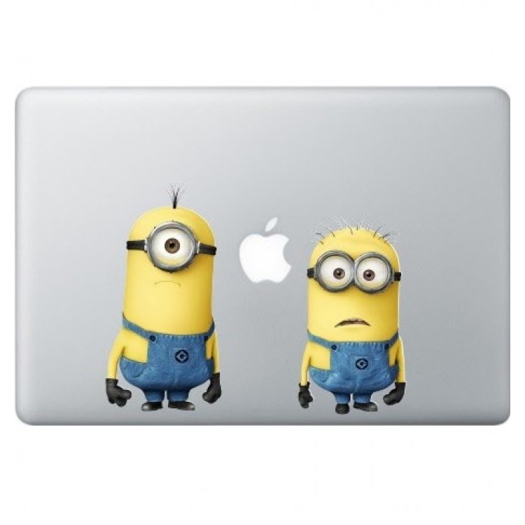 Despicable Me: Minions (2) MacBook Decal Full Colour Decals